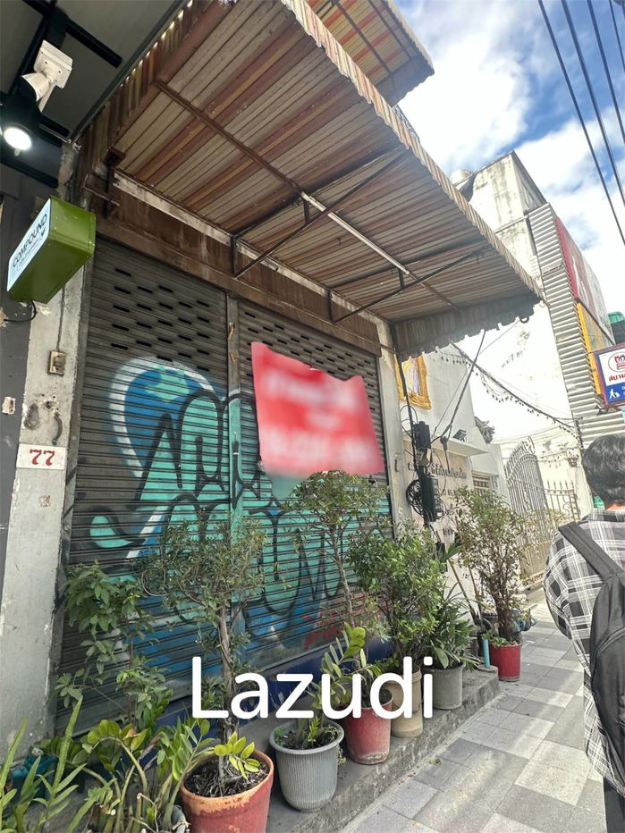 รูป อาคารพาณิชย์ 3 ชั้น 52.5 ตร.ม. ทำเลการค้าคลองเตยเหนือ เขตวัฒนา - รูปที่ 2/4