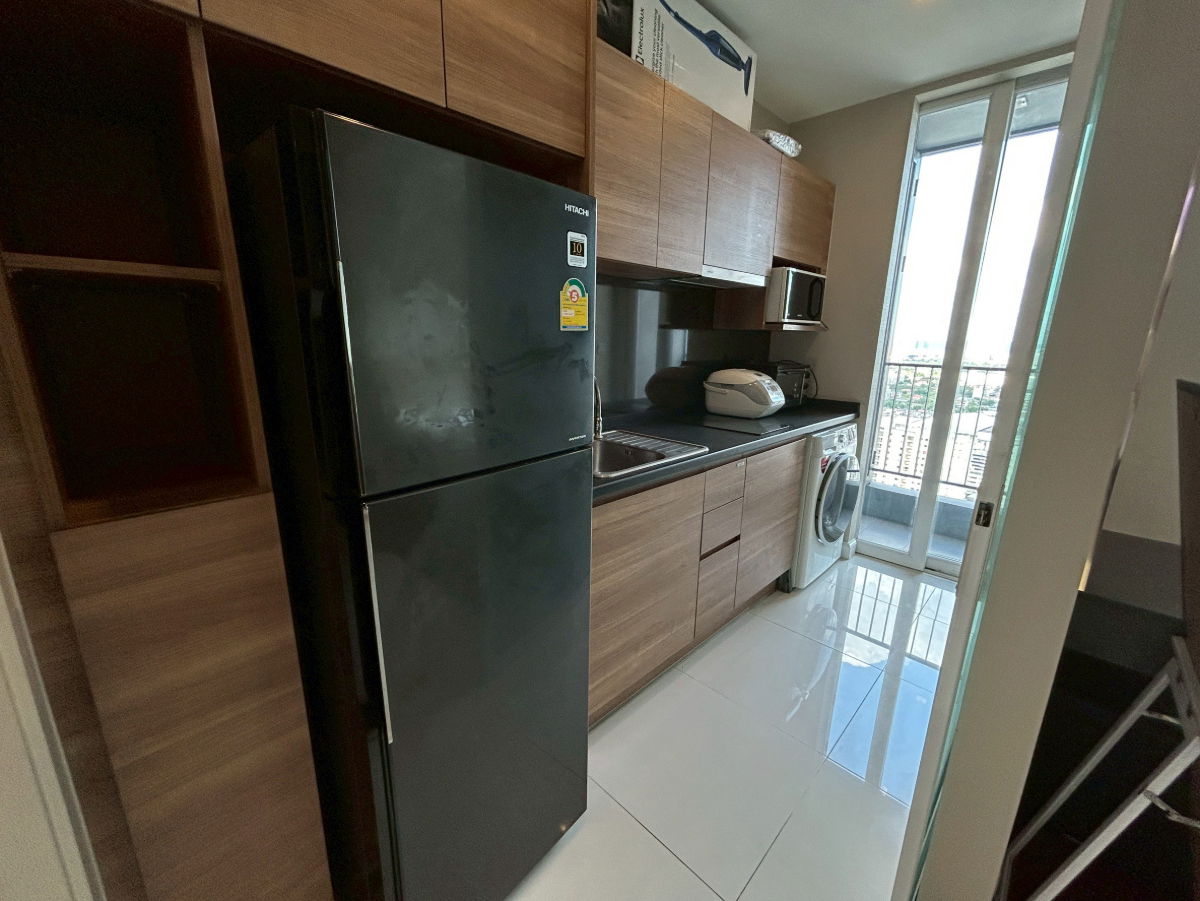 picture The metropolis samrong - 1bed/ 1bath, 32 floor, tower a, city view - 8/16