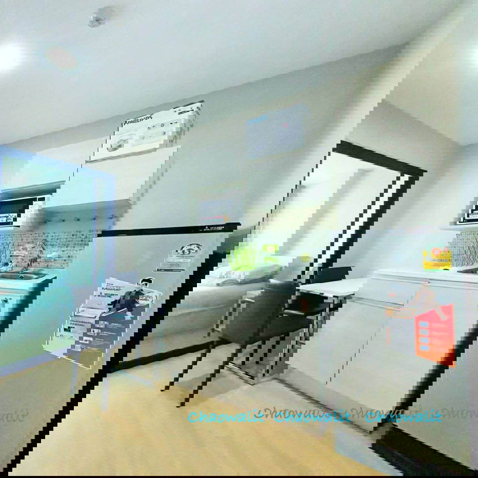 รูป  คิวเฮาส์คอนโด  เชียงราย  ให้เช่า ใกล้โรงเรียน สนามบิน ห้าง - รูปที่ 9/10