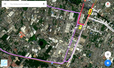 ขายที่ดิน : ขายที่ดิน 1703 ตรว. ใกล้ BTS สำโรงเทพารักษ์ ที่ดินติดถนนปู่เจ้าสมิงพราย