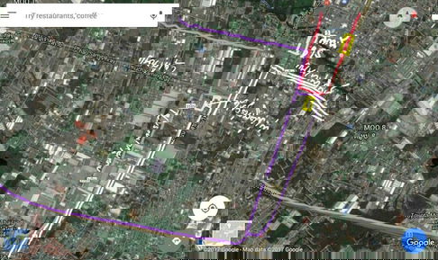 ขายที่ดิน 1703 ตรว. ใกล้ BTS สำโรงเทพารักษ์ ที่ดินติดถนนปู่เจ้าสมิงพราย