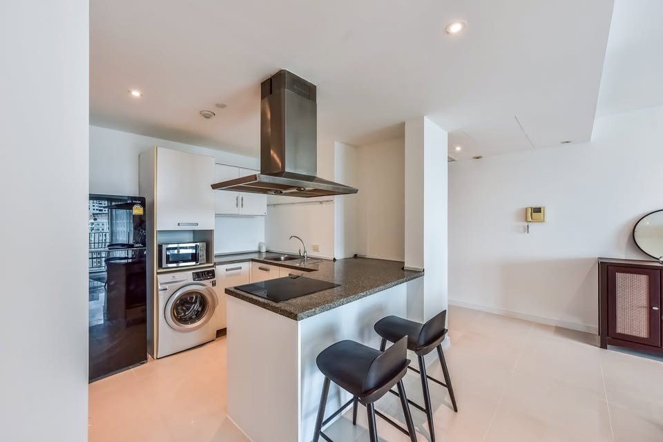 รูป LTH13755 – Condo for Rent | Fullerton Sukhumvit | 105.35 sqm | 2 Beds 2 Baths | Near BTS Ekkamai | 83K/Month | คอนโดให้เช่า ฟุลเลอร์ตัน สุขุมวิท - รูปที่ 7/10