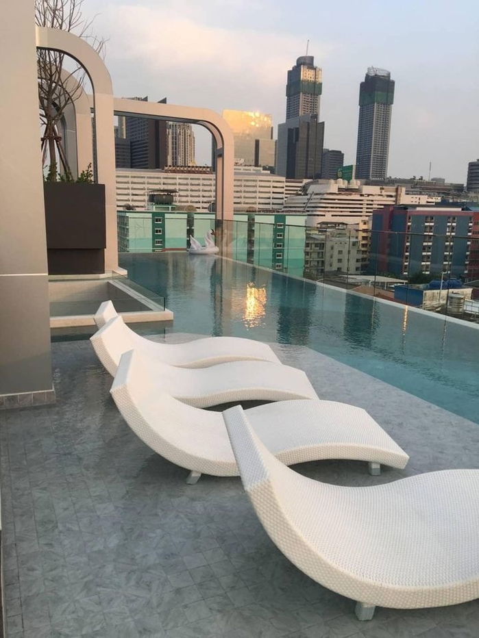 รูป 🎈#MT2304_085🎈💥ด่วน💥ว่าง7ม.ค 69 รีบคลิก ก่อนหลุดมือ‼️ 𝗙𝗼𝗿 𝗥𝗲𝗻𝘁 1️⃣5️⃣k.🔥🔥#ใกล้MRTพระราม9คอนโด     กรู๊ฟรัชดาพระราม9 - รูปที่ 11/13