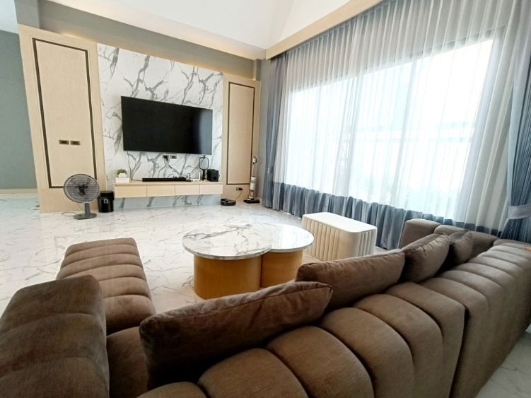 รูป พูลวิลล่า พัทยา พร้อมเข้าอยู่ ทุ่งกลมตาลหมัน - รูปที่ 4/11