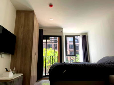 เช่าคอนโด ม.ศรีปทุม : 🔥ด่วน ห้องไปไวมากกก / Code: KJ10294  ให้เช่า ONEDER Kaset ✅ Add Line @kjcondo (มี@ข้างหน้าด้วยนะคะ)