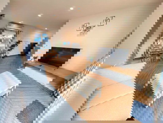 รูป [ให้เช่า] หมู่บ้าน คาซ่า เพรสโต้ ราชพฤกษ์ - แจ้งวัฒนะ / 3 ห้องนอน 3 ห้องน้ำ **29,000** บ้านเดี่ยวตกแต่งสวย ใกล้ ร.ร.เด่นหล้าบริติช - รูปที่ 3/12