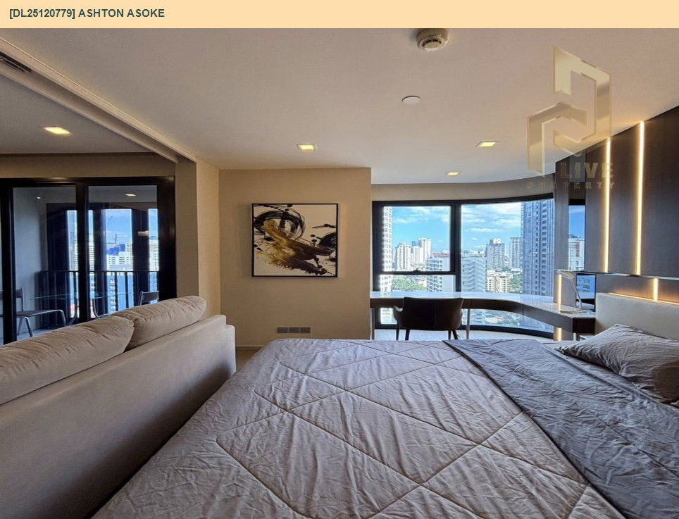 รูป DL25120779 ให้เช่าคอนโด แอชตัน อโศก (Ashton Asoke) ใกล้ MRT สุขุมวิท พร้อมเข้าอยู่ โทรด่วน 0614453194 LineID @162cjixi - รูปที่ 7/20