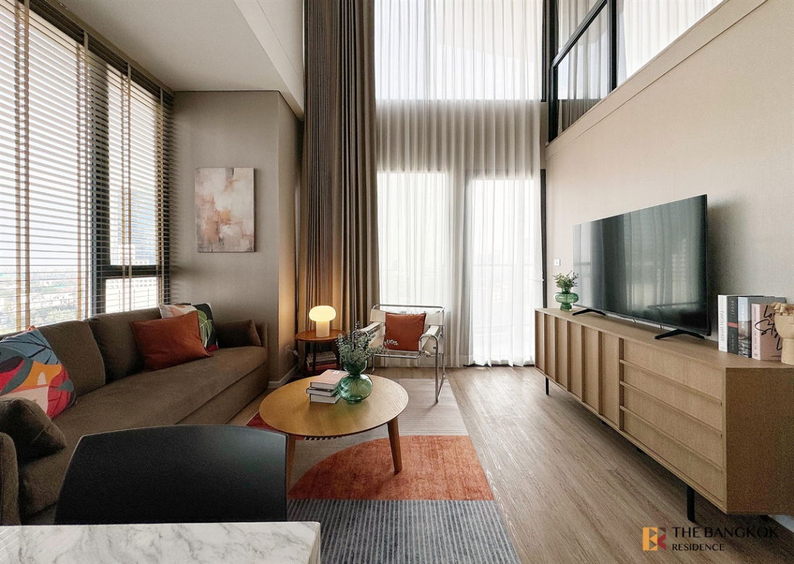 รูป  Landmark @ MRTA Station ✨ ห้องสวยหรู พรีเมียม 💎ใกล้ ARL คลองตัน  - รูปที่ 2/9