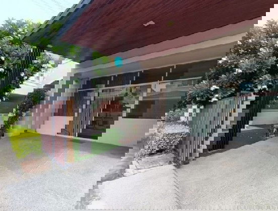 รูป ให้เช่าบ้านเดี่ยว 2 ชั้น ติดถนน / โครงการ อิมเมจ เพลส พุทธมณฑลสาย 4 / เฟอร์นิเจอร์และเครื่องใช้ไฟฟ้าครบ พร้อมอยู่ / แอร์ 4 เครื่อง / อยู่อาศัย - รูปที่ 8/13