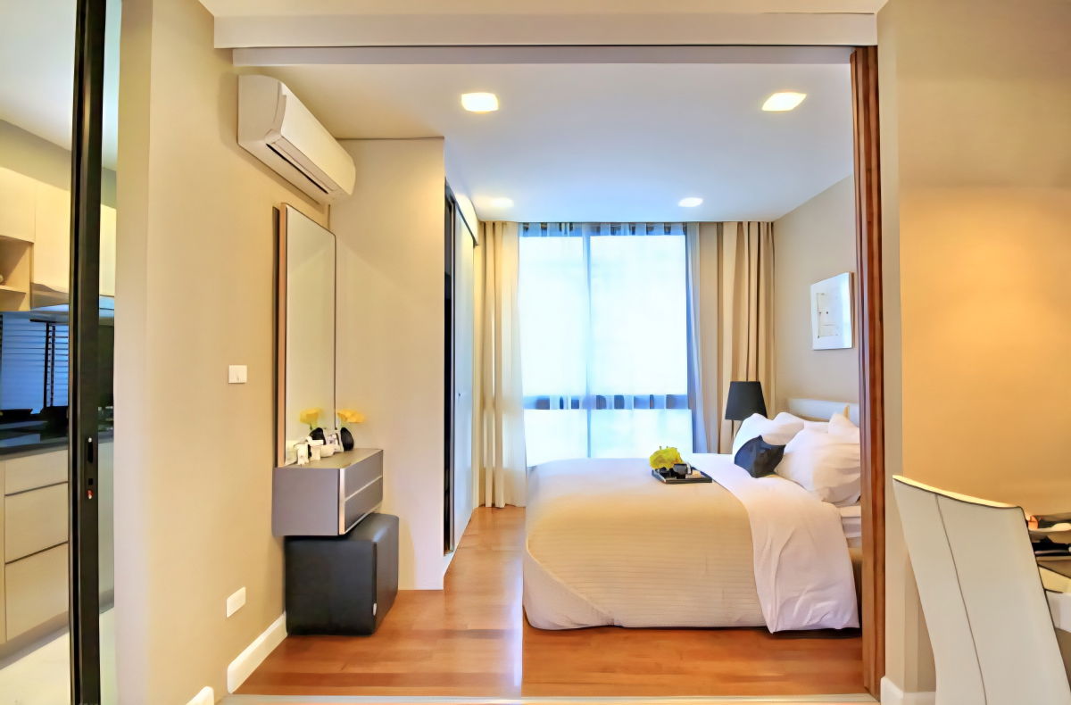 รูป 🏢 **ให้เช่า: The Metropolis Samrong**คอนโดติด BTS 0 เมตร!!! เดินทางง่าย พักสะดวก - รูปที่ 2/7