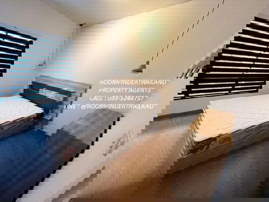 รูป [ให้เช่า] หมู่บ้าน เดอะ ธาม ซิกเนเจอร์ 3 อ่อนนุช - มอเตอร์เวย์ / 2 ห้องนอน 2 ห้องน้ำ **17,000** ทาวน์เฮ้าส์ 2 ชั้นตกแต่งสวย ใกล้สนามบินสุวรรณภูมิ - รูปที่ 5/15