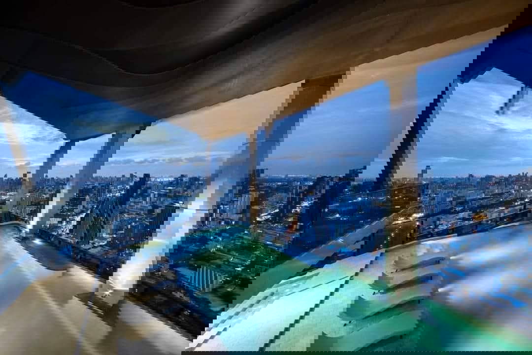 picture Park Origin Chula–Samyan | Premium Duplex near MRT Samyan | 32,000 THB/month - 12/13