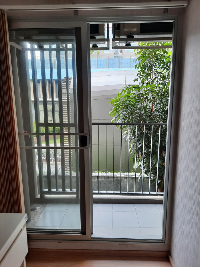 รูป ให้เช่าคอนโดใกล้ MRT หลักสอง พลัมคอนโด บางแค 30 ตร.ม. ชั้น 2 ใกล้ฟิตเนส-สระว่ายน้ำ : เจ้าของให้เช่าเอง - รูปที่ 13/21