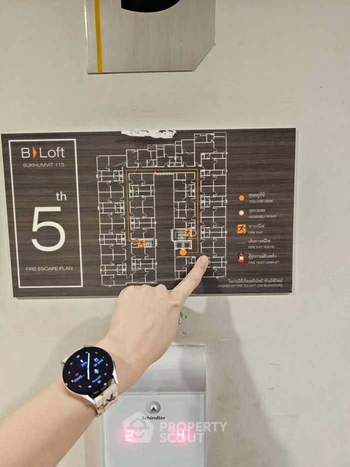 รูป คอนโด สตูดิโอ ที่ บี ลอฟท์ สุขุมวิท 115 ใกล้ BTS ปู่เจ้า (ID 2502124) - รูปที่ 19/19