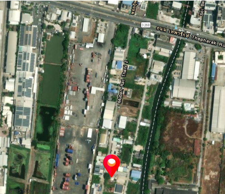 รูป ขายที่ดิน บางพลีใหญ่ ถนนเทพารักษ์ ซอยกู้พาราฝั่งใต้ - รูปที่ 5/5