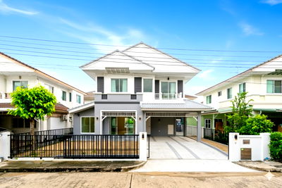 บ้านเดี่ยว นนทบุรี : ขายบ้านเดี่ยว โครงการ ชัยพฤกษ์ รัตนาธิเบศร์-วงแหวน พื้นที่ 56 ตารางวา