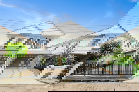  Single Detached House for Sale   Chaiyapruek Bangyai – Land Area 56 sq.wah