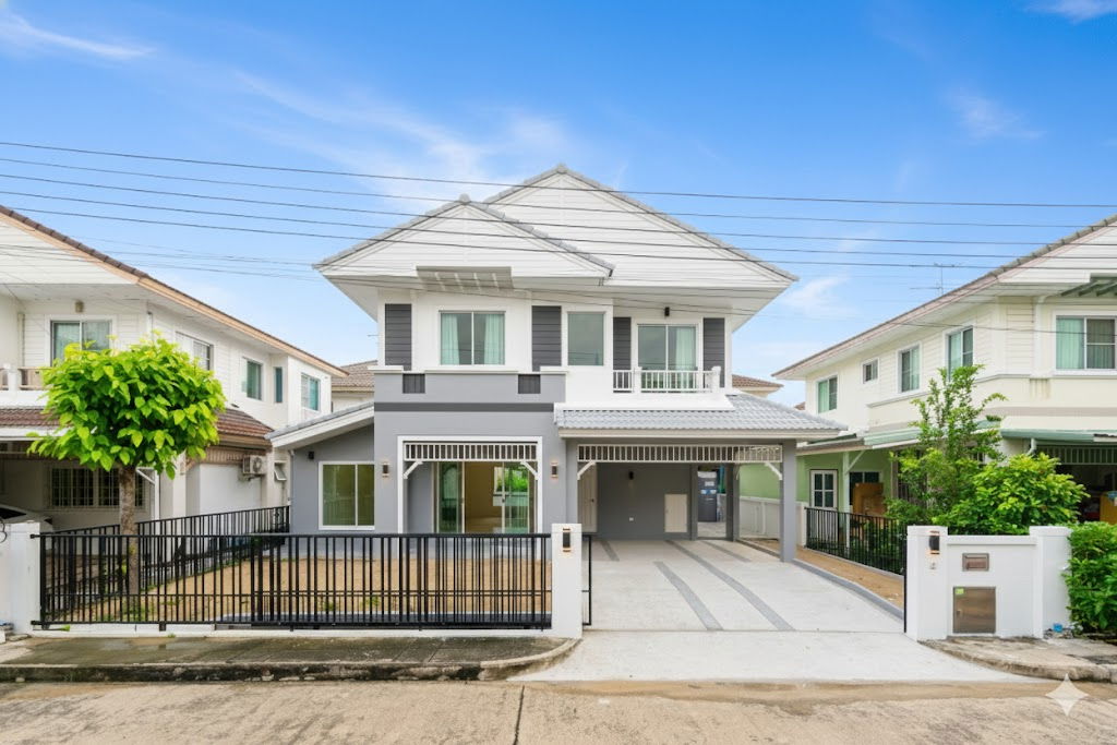 รูป ขายบ้านเดี่ยว โครงการ ชัยพฤกษ์ รัตนาธิเบศร์-วงแหวน พื้นที่ 56 ตารางวา - รูปที่ 1/17