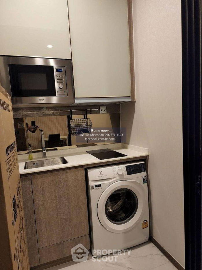 รูป คอนโด 1-ห้องนอน ที่ พาร์ค ออริจิ้น พญาไท ใกล้ BTS พญาไท (ID 2198673) - รูปที่ 6/7