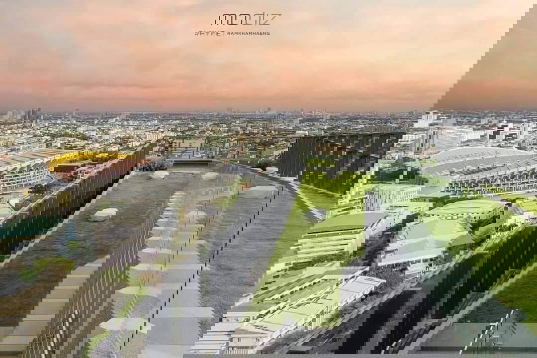 รูป Code: KJ10313  ให้เช่า Modiz Rhyme Ramkhamhaeng 🔥🔥 จองเดือนนี้รับส่วนลด1,000บาท 🔥🔥 @kjcondo (มี@ข้างหน้าด้วยนะคะ) - รูปที่ 11/15