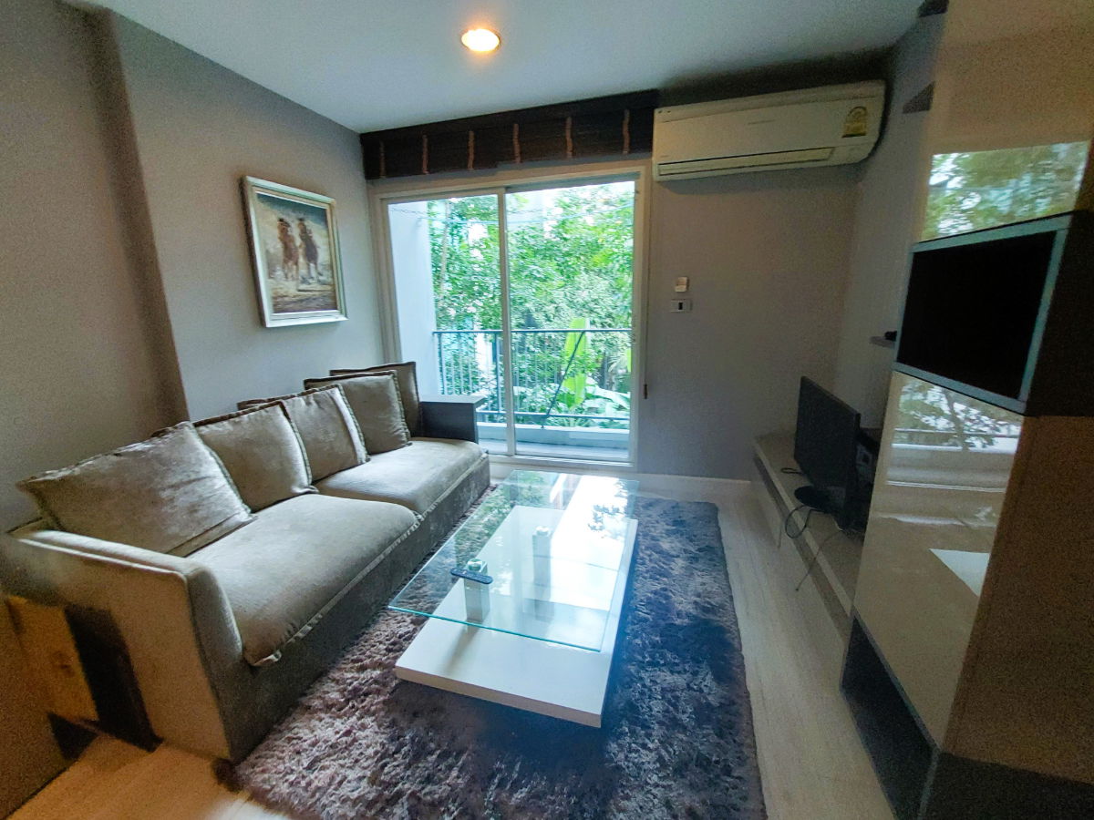รูป The Crest Sukhumvit 49, 1 Bed Large Room for Rent Near BTS Thong lo 700m.  - รูปที่ 3/6