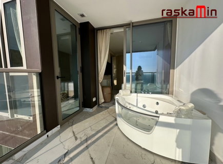 KT0076📲LineID @556ryccg🏖️2 ห้องนอน 65 ตรม ชั้น 21🌅วิวทะเล🛁ระเบียงกว้างพร้อมJacuzzi🌴Copacabana Beach Jomtien