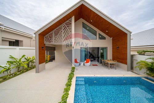 รูป [920121052-84] A Style Nordic Villa for sale in Chaweng Center - รูปที่ 45/118
