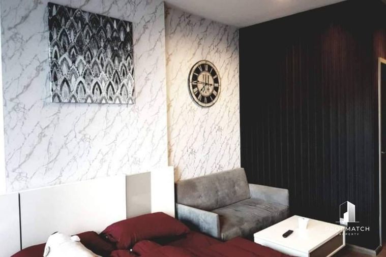 PM030269✨Flash Deal ✨Whizdom Avenue Ratchada-Ladprao ( StudioBed 1Bath 28.35SQM.) พร้อมอยู่ ! เพียง 15,000 บาทต่อเดือน Tel.0981315848 @propmatch