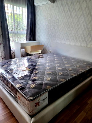 คอนโดให้เช่า : AS1841 ให้เช่าคอนโด We Condo เอกมัย - รามอินทรา ห้องสวย พร้อมเครื่องใช้ไฟฟ้าเฟอร์นิเจอร์ครบ