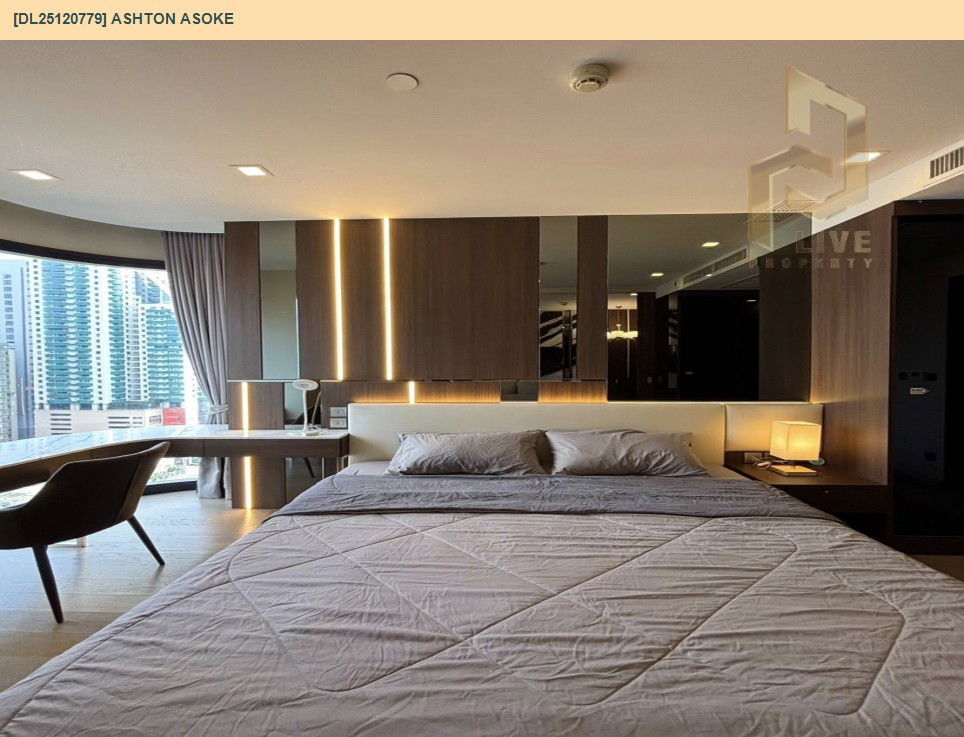 รูป DL25120779 ให้เช่าคอนโด แอชตัน อโศก (Ashton Asoke) ใกล้ MRT สุขุมวิท พร้อมเข้าอยู่ โทรด่วน 0614453194 LineID @162cjixi - รูปที่ 2/20