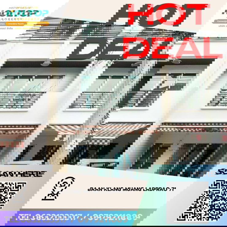 รูป #Z3842💥 241268 🔥ให้เช่า Baan Klang Muang Ladprao 71 - รูปที่ 1/9