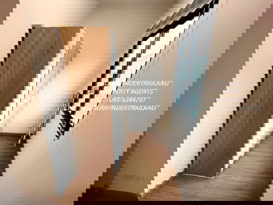 รูป [ให้เช่า] หมู่บ้าน เดอะ ธาม ซิกเนเจอร์ 3 อ่อนนุช - มอเตอร์เวย์ / 2 ห้องนอน 2 ห้องน้ำ **17,000** ทาวน์เฮ้าส์ 2 ชั้นตกแต่งสวย ใกล้สนามบินสุวรรณภูมิ - รูปที่ 9/15