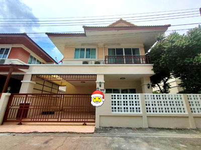 บ้านเดี่ยวให้เช่า : 🏡 บ้านเดี่ยว 2 ชั้น ให้เช่า ใกล้ ม.รังสิต หมู่บ้านนันท์นรินทร์ รังสิต 3 ห้องนอน 3 ห้องน้ำ ทำเลดี เงียบสงบ น่าอยู่ 💰