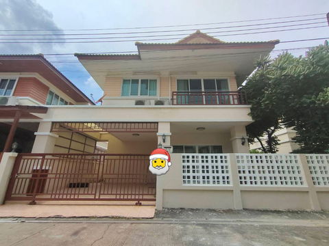 🏡 บ้านเดี่ยว 2 ชั้น ให้เช่า ใกล้ ม.รังสิต หมู่บ้านนันท์นรินทร์ รังสิต 3 ห้องนอน 3 ห้องน้ำ ทำเลดี เงียบสงบ น่าอยู่ 💰