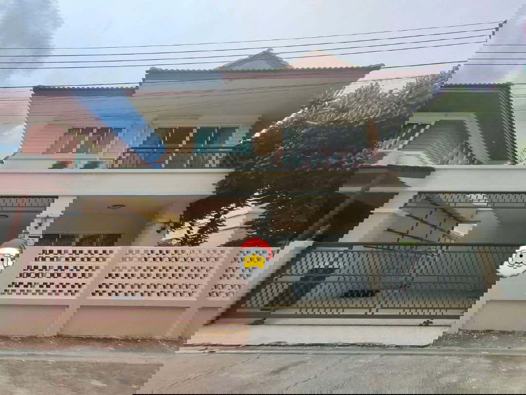 รูป 🏡 บ้านเดี่ยว 2 ชั้น ให้เช่า ใกล้ ม.รังสิต หมู่บ้านนันท์นรินทร์ รังสิต 3 ห้องนอน 3 ห้องน้ำ ทำเลดี เงียบสงบ น่าอยู่ 💰 - รูปที่ 1/10