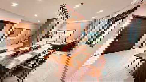 #A12482 ✅ 24/12/68  ให้เช่าบ้านเดี่ยว The City Bangna📲📢สอบถาม ld line @condoboy