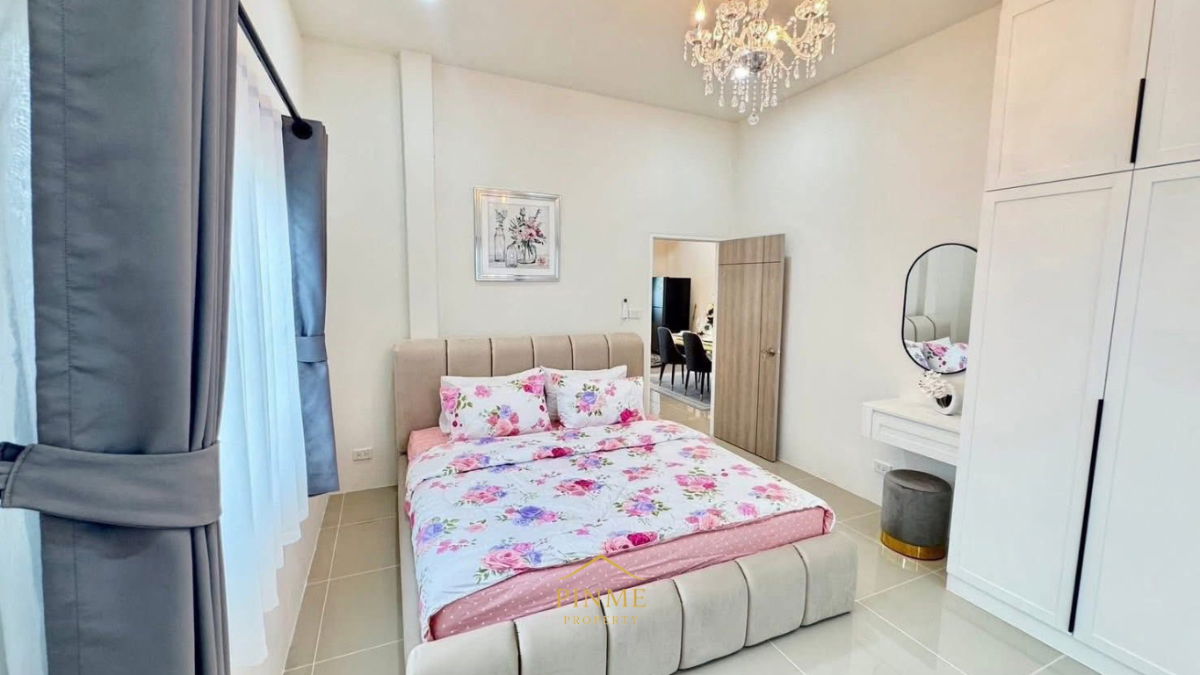 รูป บ้านเดี่ยวพูลวิลล่า พร้อมเข้าอยู่ Paradise Hill 2 – เขาน้อย พัทยา - รูปที่ 13/18