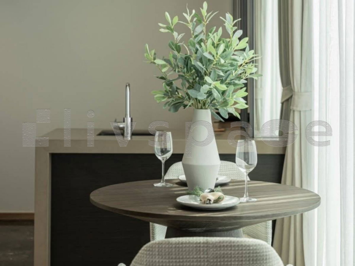 รูป ▚ LE228ツ ให้เช่า 28 Chidlom ราคาดีที่สุดในโครงการ! (ตึก Villa) 1 นอน 46 ตร.ม. แต่งหรูด้วยเฟอร์นิเจอร์ CHANINTR ทั้งห้อง เพียง 50,000! - รูปที่ 4/8