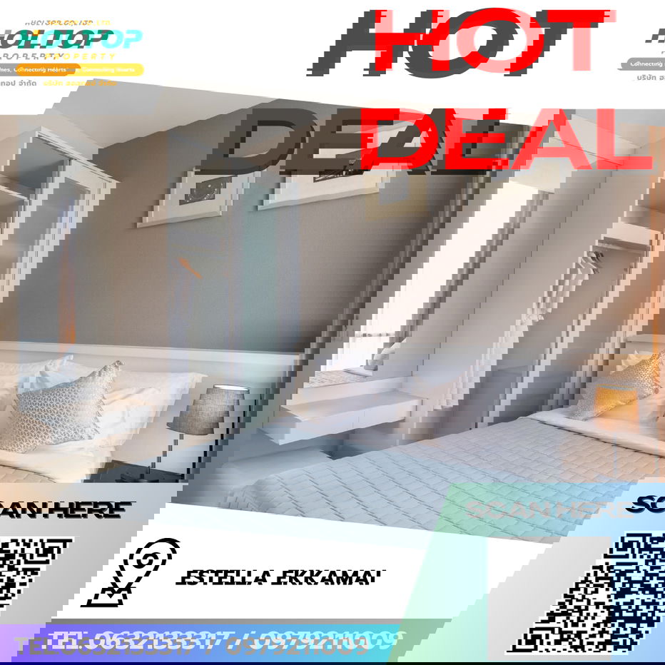 รูป #R8441 🎉 241268 ให้เช่าคอนโด Estella Ekkamai - รูปที่ 1/10