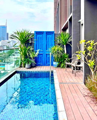 Condos for sale : LTH13795 – Condo for Rent | Ashton Morph 38 | 118 sqm | 2 Beds 2 Baths | Near BTS Thonglor | 78.4K/Month | คอนโดให้เช่า แอชตัน มอร์ฟ 38