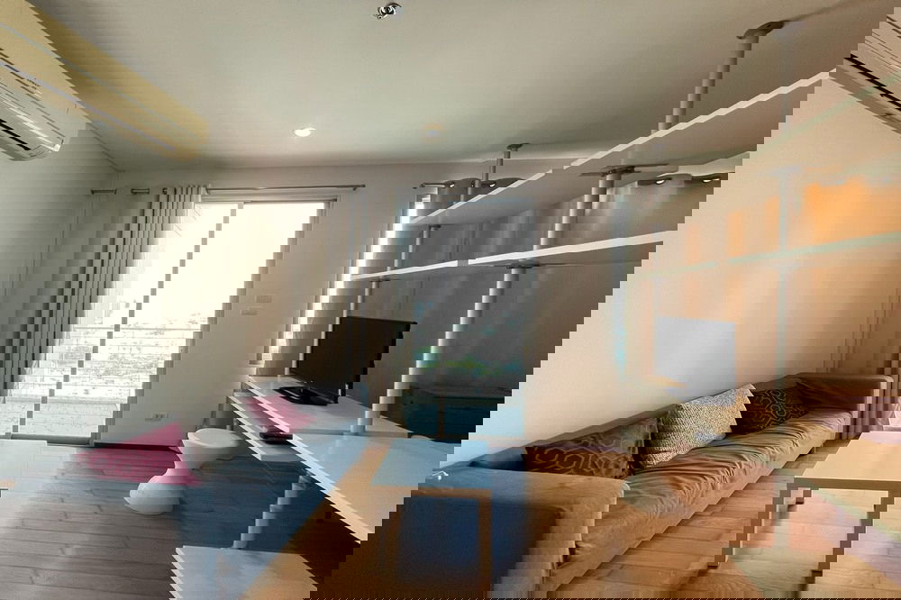 รูป 🔥 สำหรับขาย- เช่า !! ชั้นสูง 24++, วิวไอคอนสยาม!! 🔥 Code C20221204194...Villa Sathorn, สตูดิโอ, 1 ห้องน้ำ, แต่งครบ, พร้อมเข้าอยู่, ราคาพิเศษ!!📣📣 - รูปที่ 2/7