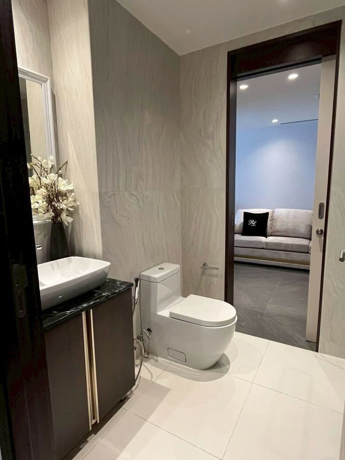 รูป LTH13841 – Condo for Rent | La Citta Delre Thonglor 16 | 147 sqm | 2+1 Beds 3 Baths | Near BTS Thonglor | 150K/Month | คอนโดให้เช่า ลาซิตต้า เดลเร ทองหล่อ 16 - รูปที่ 7/10