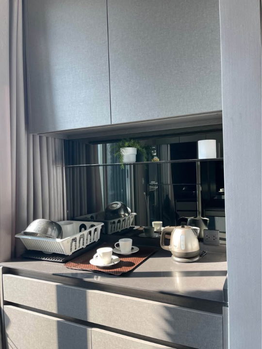 รูป 🟠ให้เช่าคอนโด - 1 ห้องนอน 45 ตร.ม. ที่ The Room Sukhumvit 69 - รูปที่ 7/9