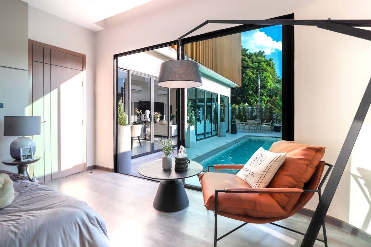 รูป ขายพูลวิลล่าสุดหรู ทำเลทอง พัทยาเหนือ - รูปที่ 9/20