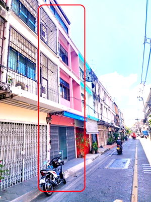 เช่าอาคารพาณิชย์ เขตยานนาวา : เทอร์มินอล 21 พระราม 3 2.7กม. 6นอน 2น้ำ อาคารพาณิชย์ให้เช่า 4 ชั้น สาธุประดิษฐ์28-38 เซ็นทรัล พระราม3 550ม.