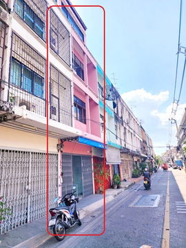 เทอร์มินอล 21 พระราม 3 2.7กม. 6นอน 2น้ำ อาคารพาณิชย์ให้เช่า 4 ชั้น สาธุประดิษฐ์28-38 เซ็นทรัล พระราม3 550ม.