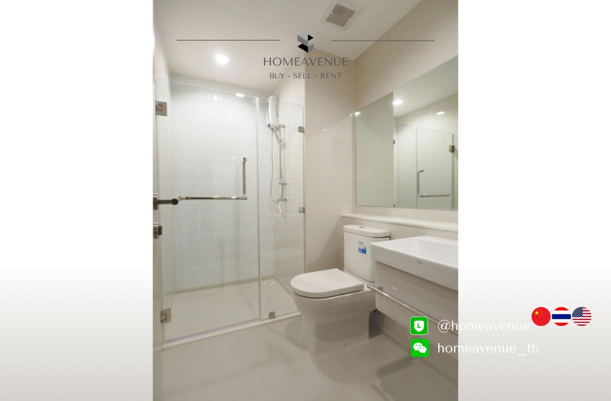 รูป 💡หาห้องเช่า ต้องที่HomeAvenue | Life Ladprao ✨ 1Bed ‼️🚇 ใกล้BTS ห้าแยกลาดพร้าว💥 พร้อมเข้าอยู่ 📲 Line: @homeavenue ⭐HAFB-8 - รูปที่ 8/8