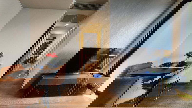 รูป #SC10427​​   📌  ให้เช่า | 🟦🟨ไอดีโอ คิว สุขุมวิท 36​🟥🟩💬 𝑪𝒐𝒏𝒕𝒂𝒄𝒕 𝑳𝑰𝑵𝑬: @𝒔𝒆𝒄𝒓𝒆𝒕𝒑𝒓𝒐𝒑𝒆𝒓𝒕𝒚 🔥✨ - รูปที่ 10/18