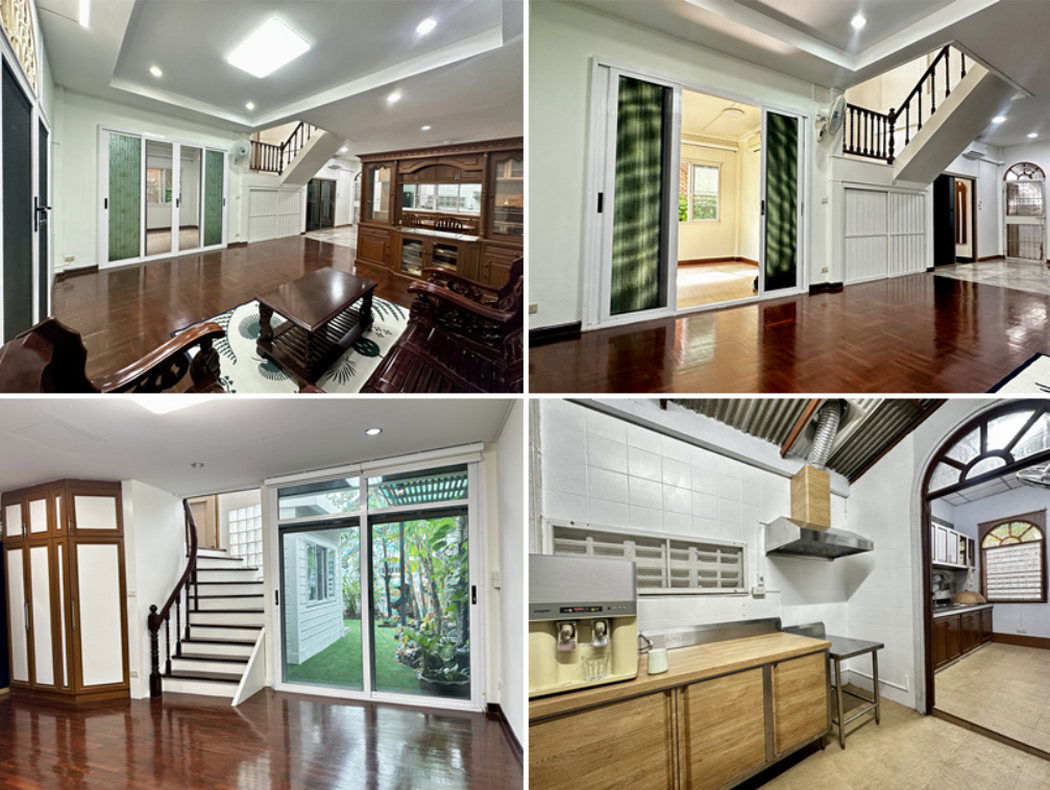 รูป Call : 091-779-2579 บ้านเดี่ยวรีโนเวทใหม่ ซอยลาดพร้าว 93 วังทองหลาง เนื้อที่ 67 ตารางวา 4 ห้องนอน 3 ห้องน้ำ จอดรถได้หลายคัน ใกล้ MRT มหาดไทย - รูปที่ 6/14