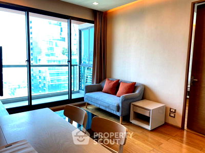 คอนโด BTS เซนต์หลุยส์ : คอนโด 2-ห้องนอน ที่ ดิ แอดเดรส สาทร ใกล้ BTS เซนต์หลุยส์ (ID 2029842)